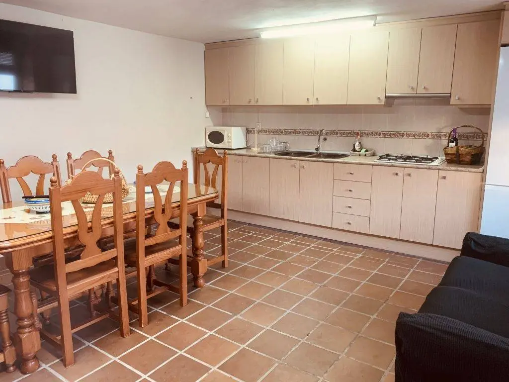 Cocina con comedor