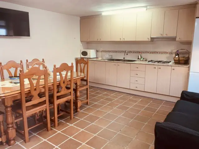Cocina con comedor