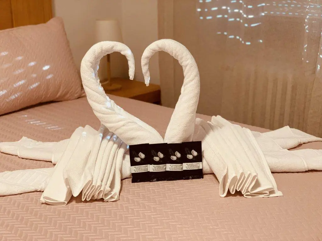 Detalle de bienvenida